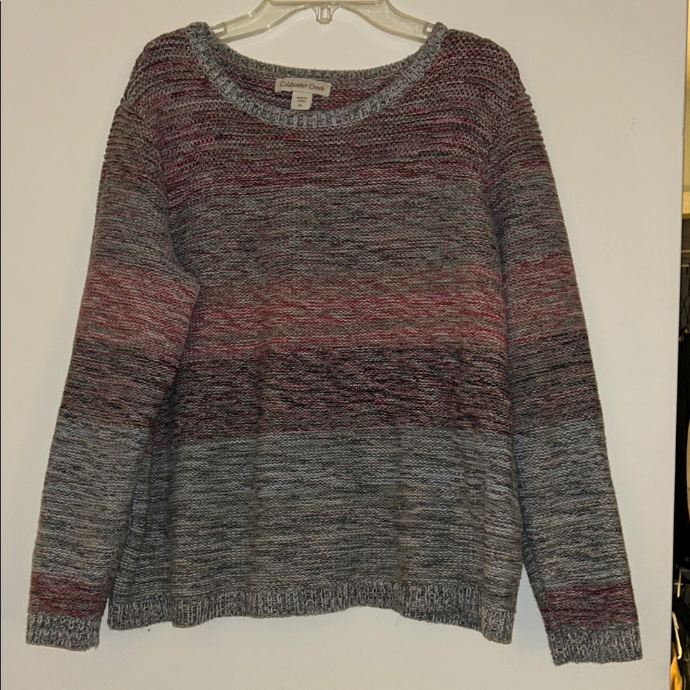 Coldwater Creek multicolor Knit Sweater